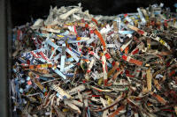 Shredded Paper